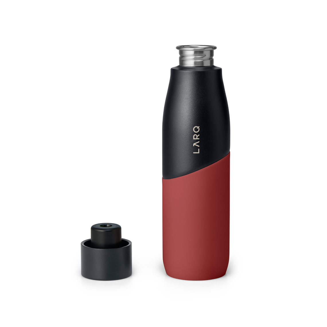 LARQ Bottle Movement PureVis - Black / Clay
