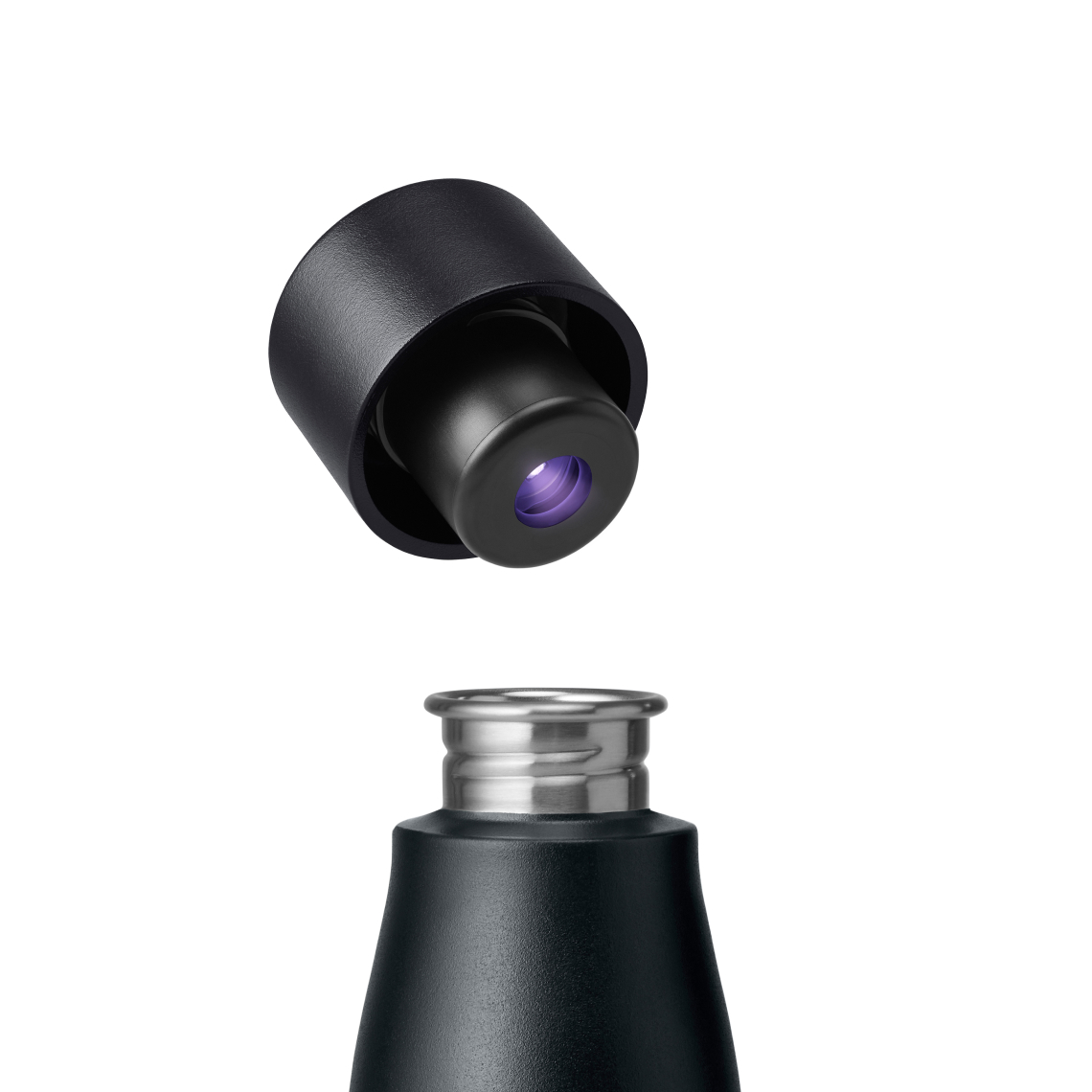 LARQ Bottle Movement PureVis - Black / Pine