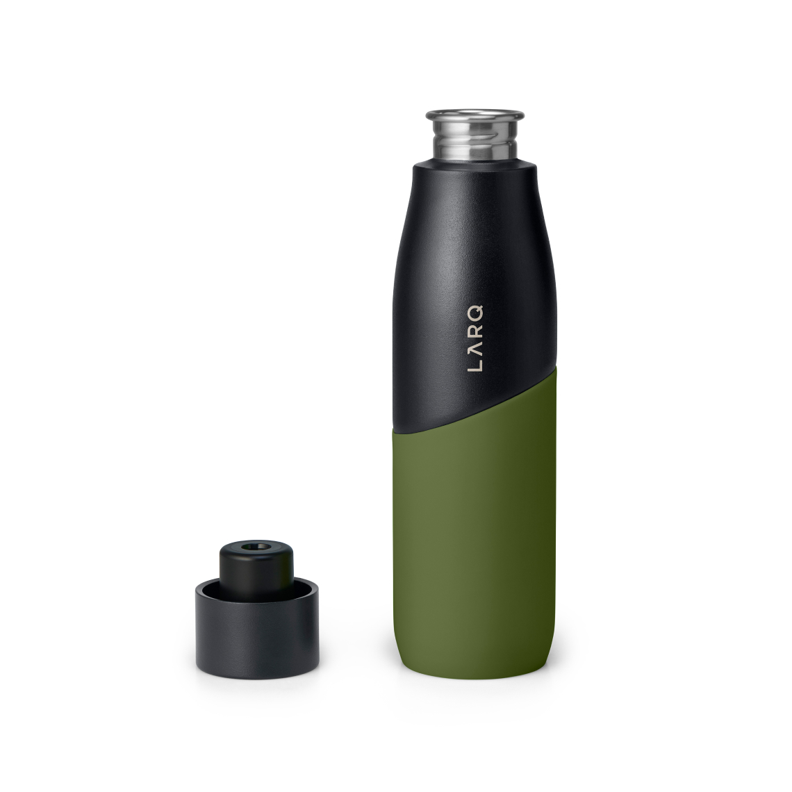LARQ Bottle Movement PureVis - Black / Pine