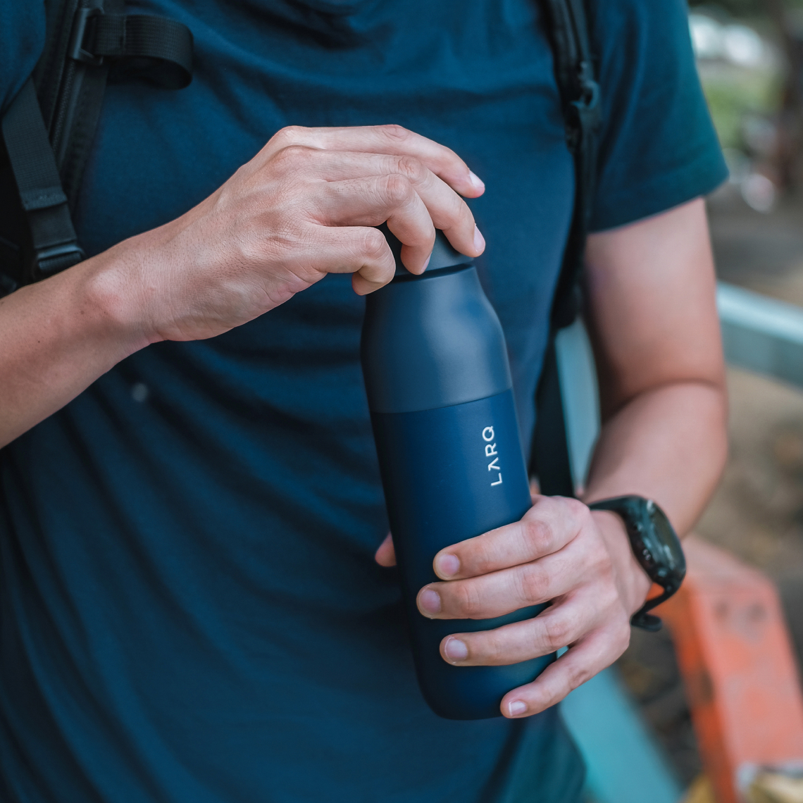 LARQ Bottle PureVis - Monaco Blue