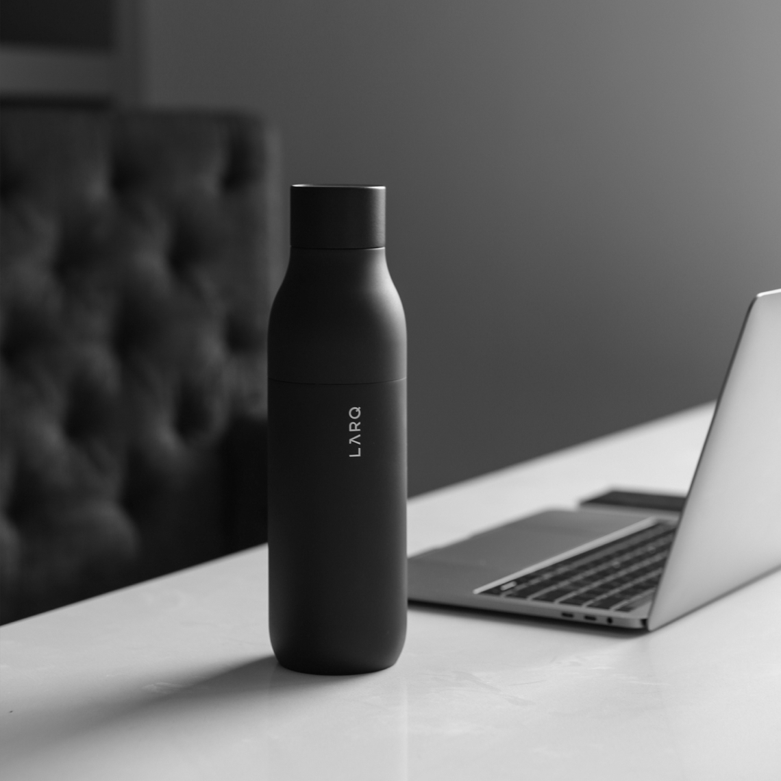 LARQ Bottle PureVis - Obsidian Black
