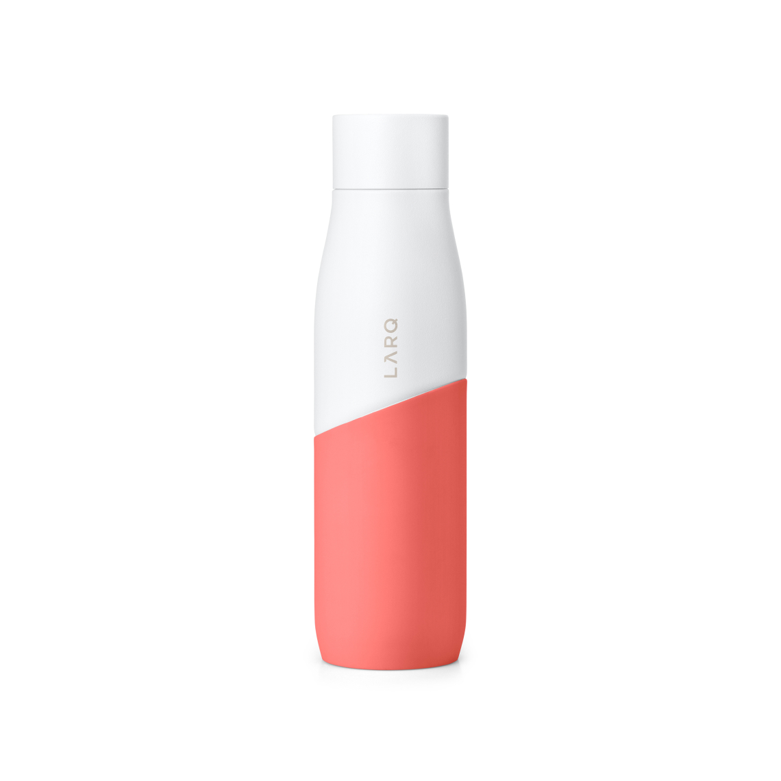 LARQ Bottle Movement PureVis - White / Coral