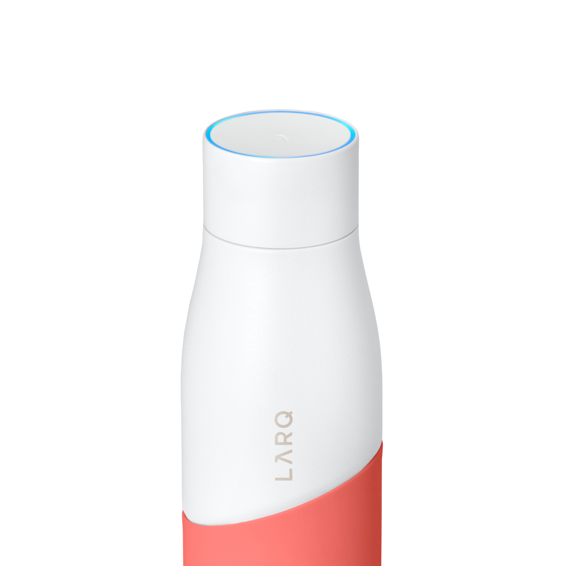 LARQ Bottle Movement PureVis - White / Coral