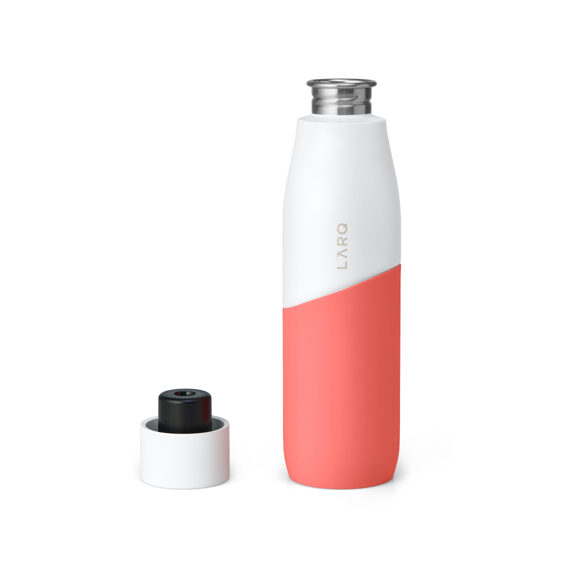 LARQ Bottle Movement PureVis - White / Coral