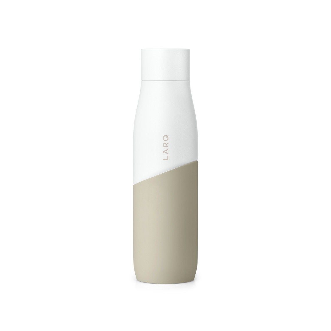 LARQ Bottle Movement PureVis - White / Dune