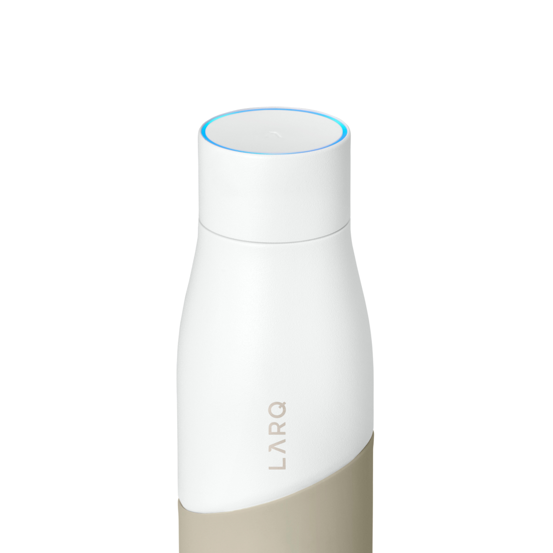 LARQ Bottle Movement PureVis - White / Dune