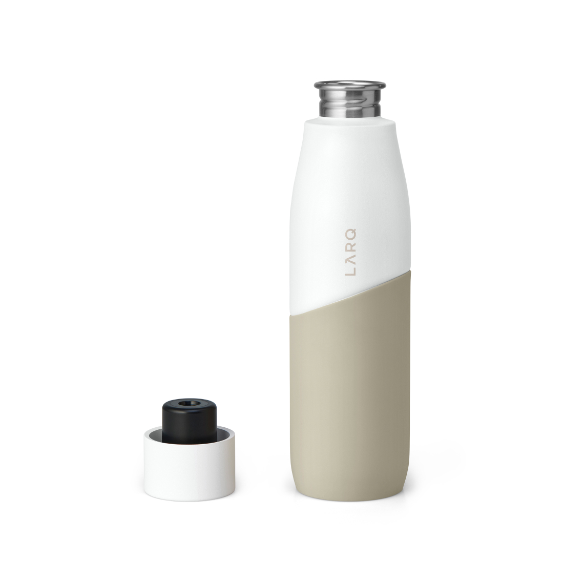LARQ Bottle Movement PureVis - White / Dune