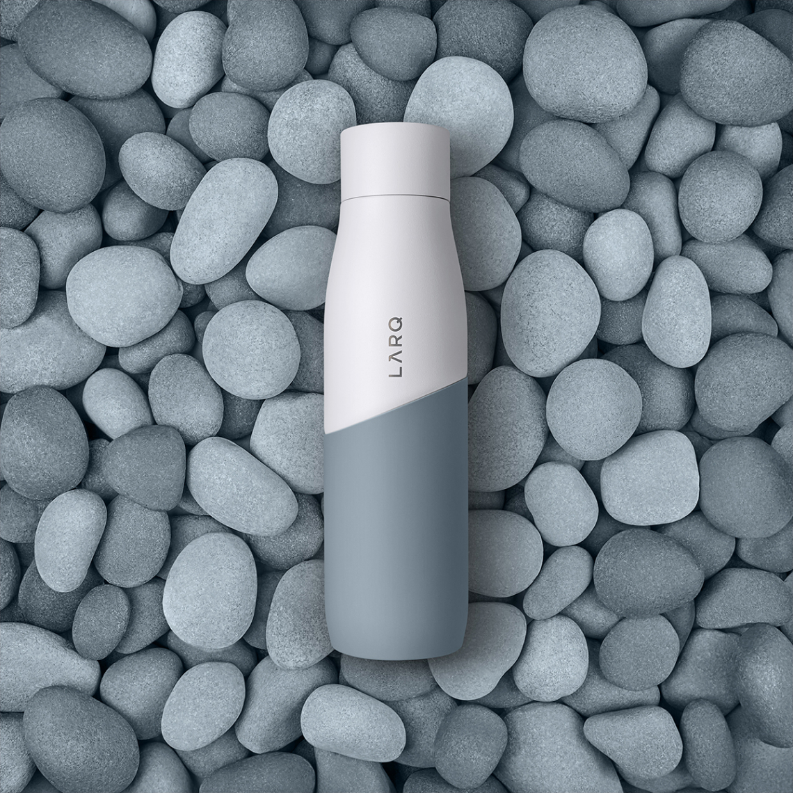 LARQ Bottle Movement PureVis - White / Pebble