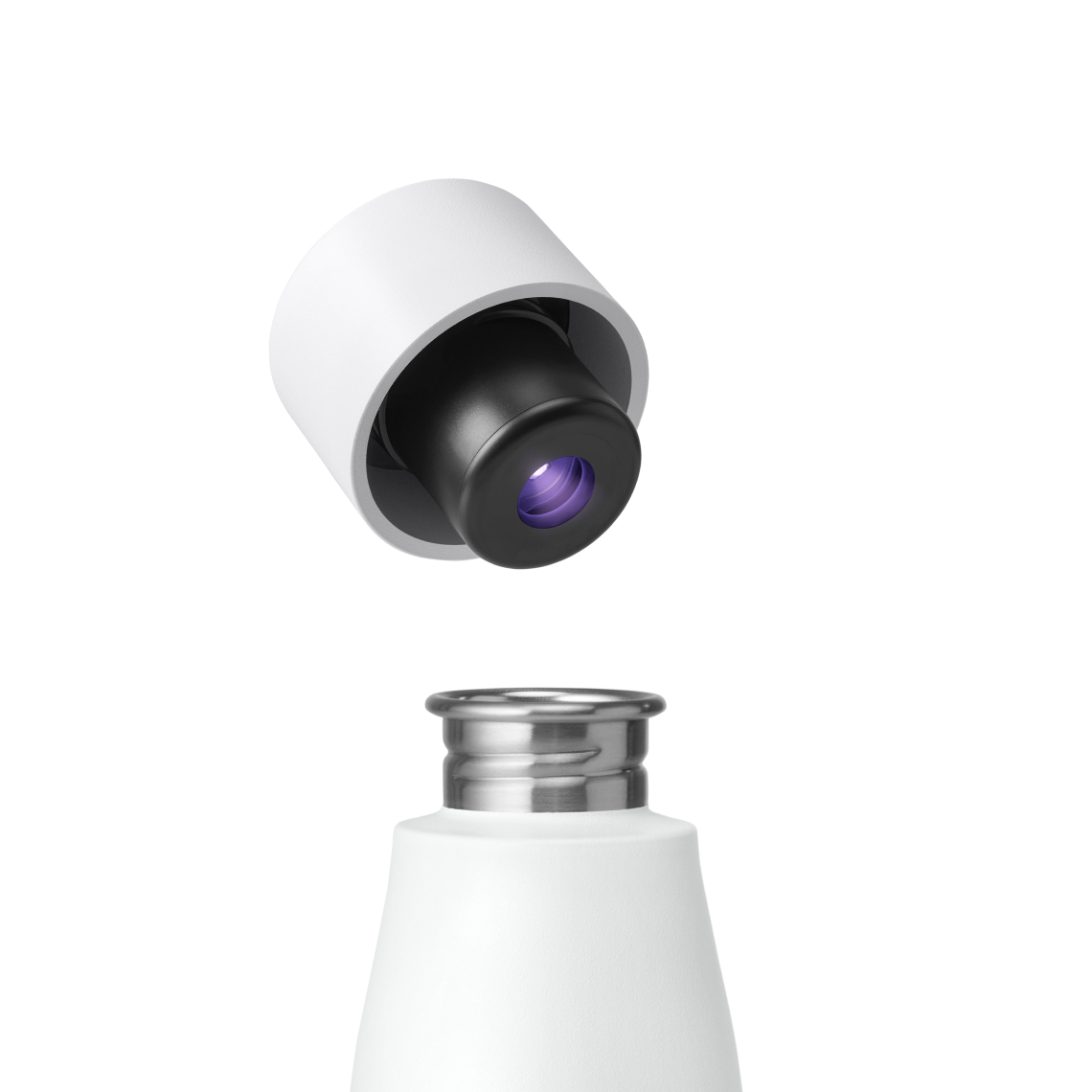 LARQ Bottle Movement PureVis - White / Pebble