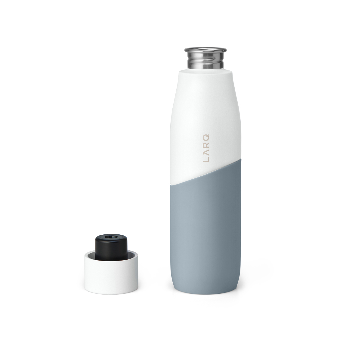 LARQ Bottle Movement PureVis - White / Pebble