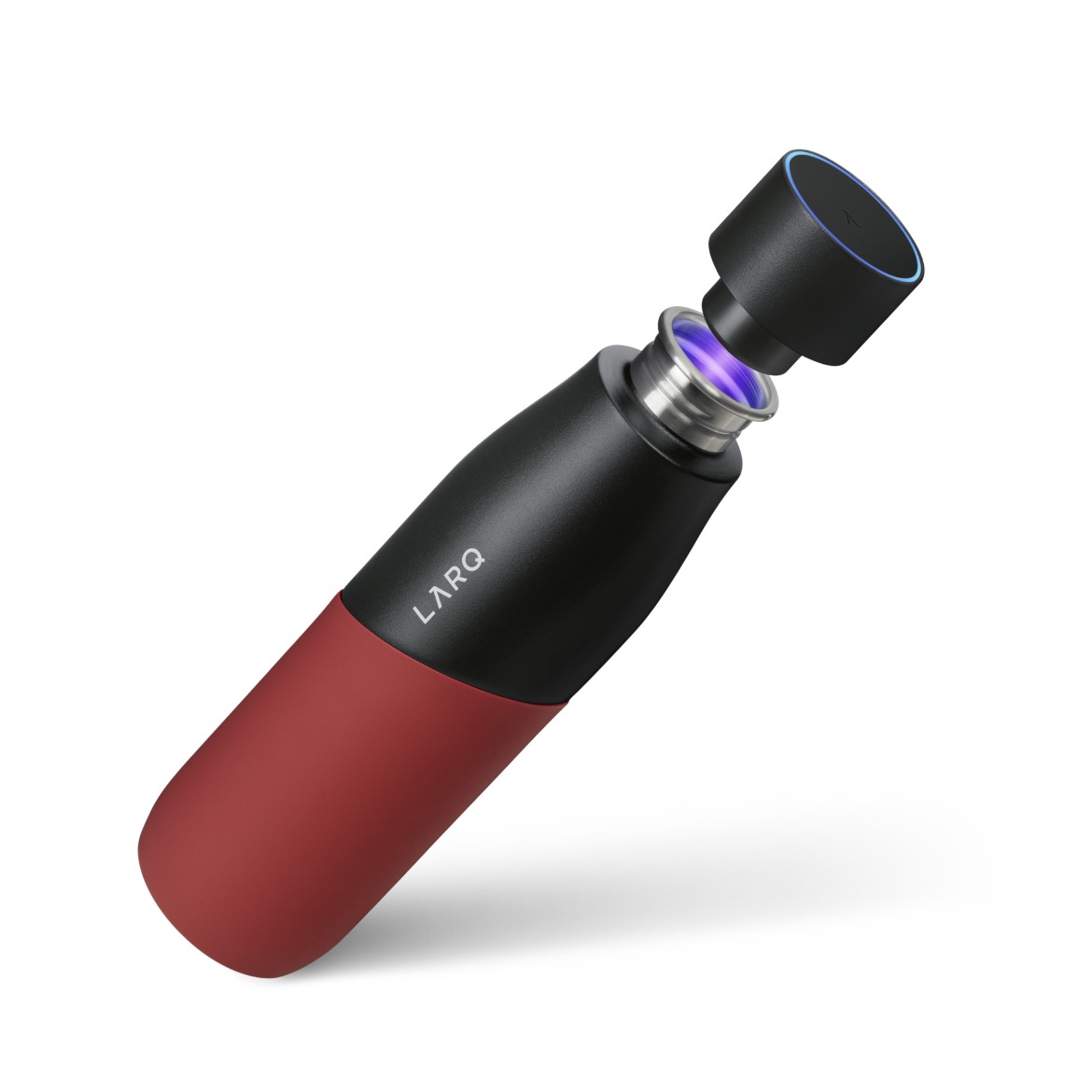 LARQ Bottle Movement PureVis - Black / Pine