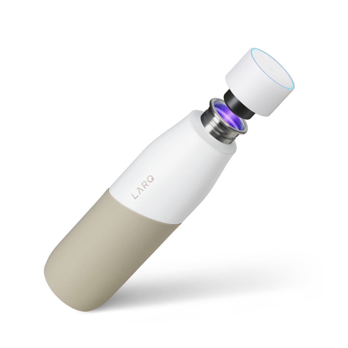 LARQ Bottle Movement PureVis - White / Dune