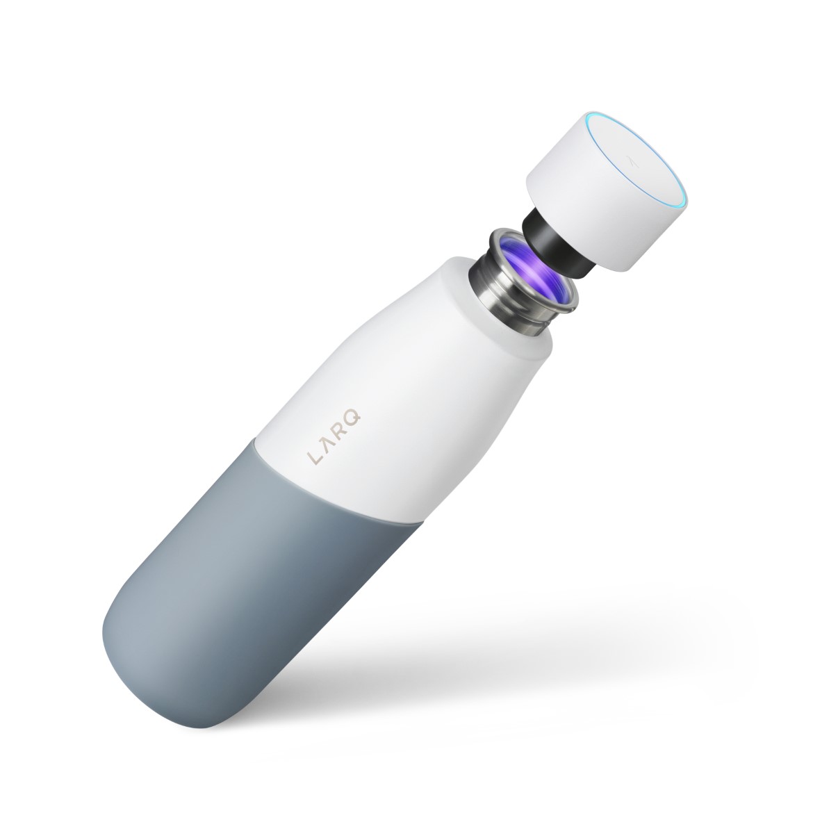 LARQ Bottle Movement PureVis - White / Pebble