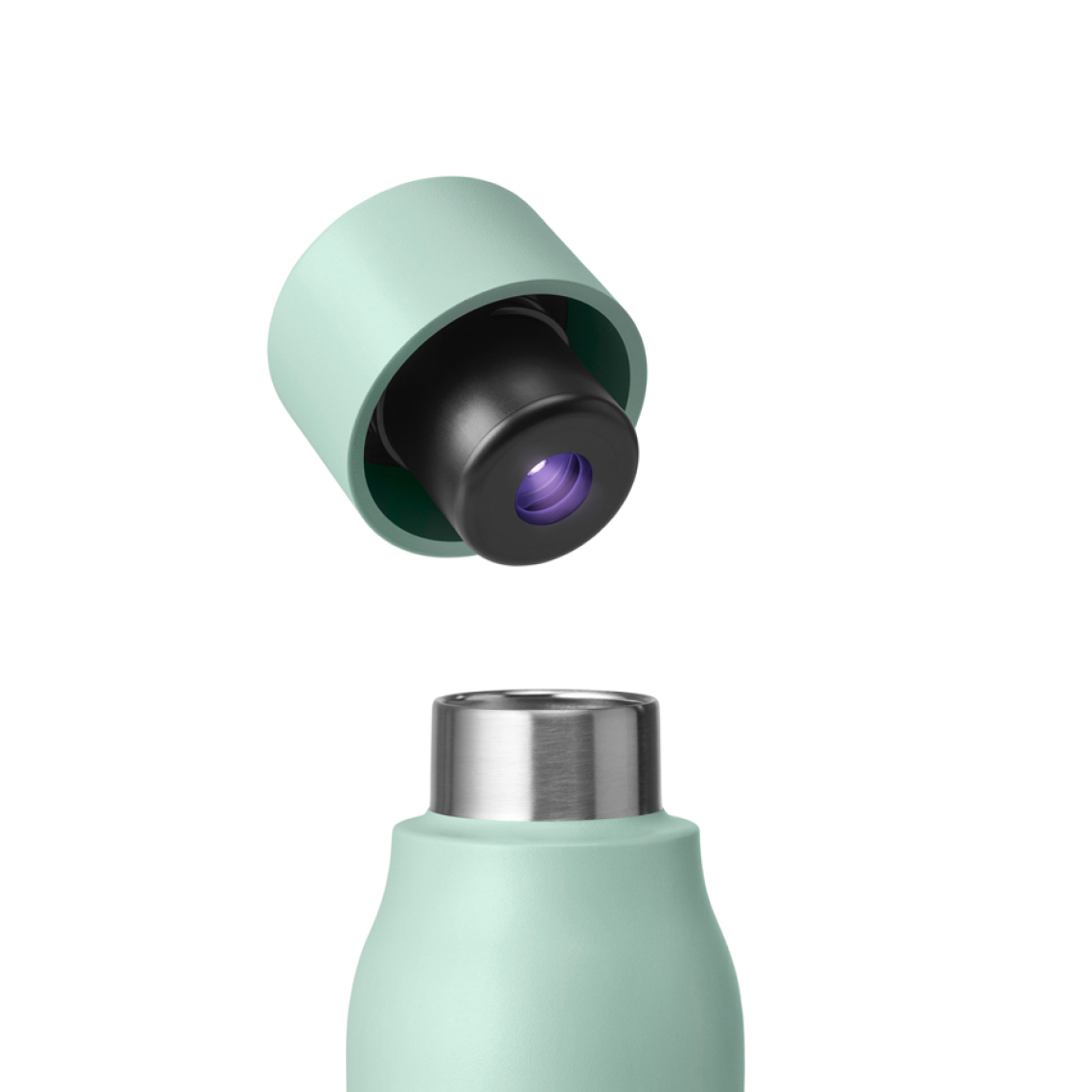 LARQ Bottle PureVis - Eucalyptus Green