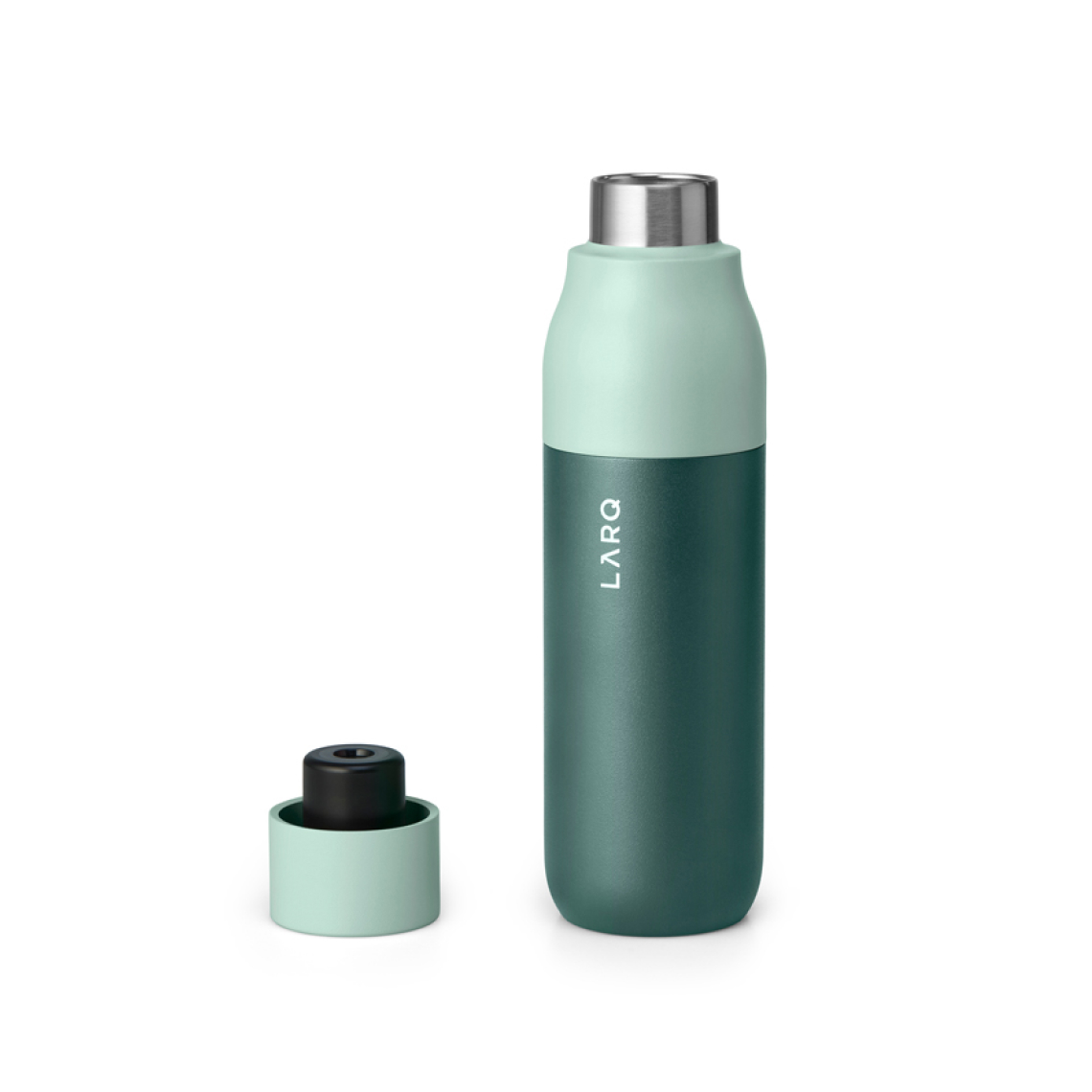 LARQ Bottle PureVis - Eucalyptus Green
