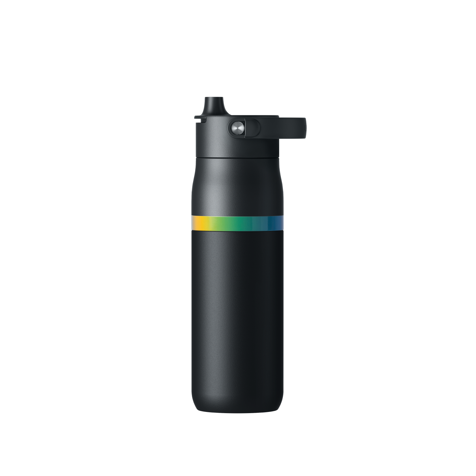 LARQ Bottle Swig Top Amber Vittoria - Obsidian Black