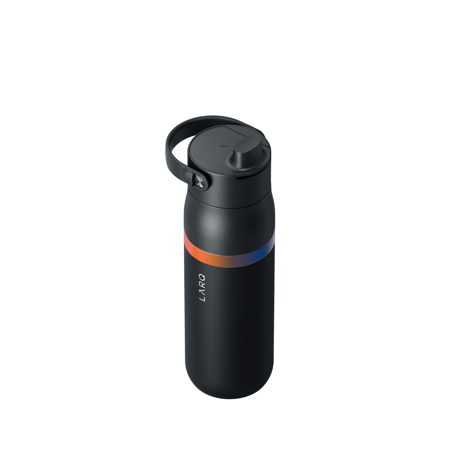 LARQ Bottle Swig Top Amber Vittoria - Obsidian Black