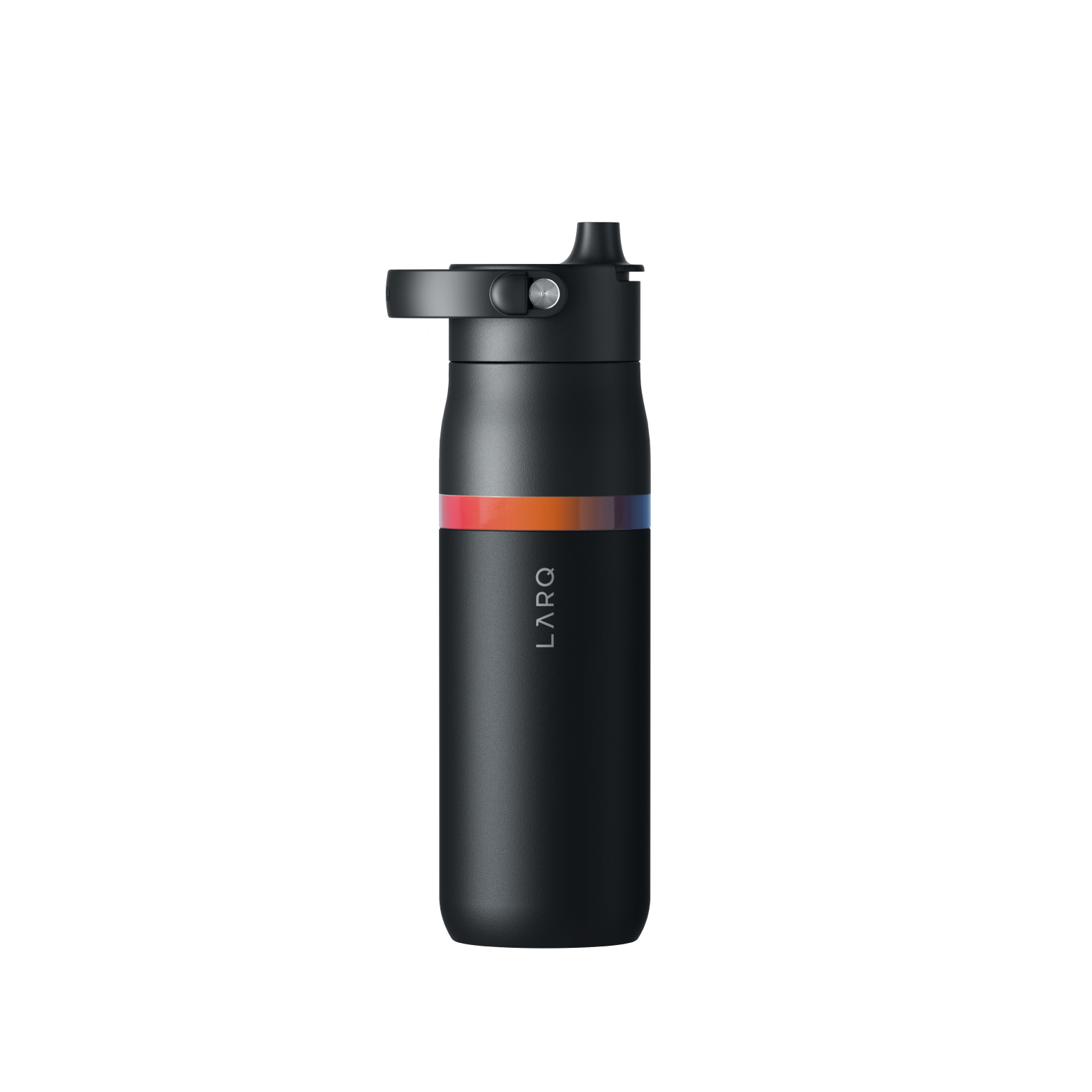 LARQ Bottle Swig Top Amber Vittoria - Obsidian Black